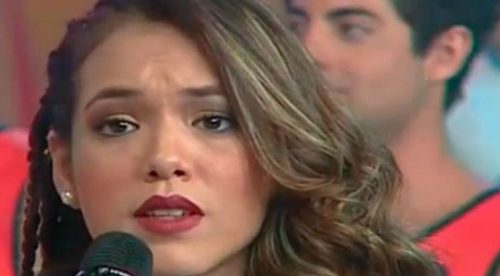 ¡Qué fuerte! Damnificada por huaico llama hipócrita a Jazmín Pinedo y ella reaccionó así