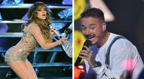 ¡Noooo! ¿J Balvin y Jennifer Lopez tendrían un romance?