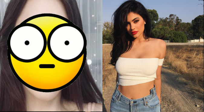 YouTube: Hizo todo esto para transformarse en Kylie Jenner ¿Cómo era antes?