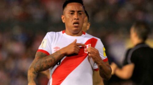 ¡Ayyyy! Mira la frustración de Christian Cueva tras perder ante Venezuela