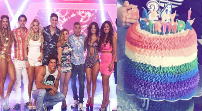 ¡Asuuu! Exguerrera celebra su cumpleaños con su ¿NOVIA?