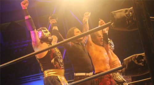 IMPERIO: Revive lo que fue el super show con Los Hardy Boyz y Alberto del Río (FOTOS)