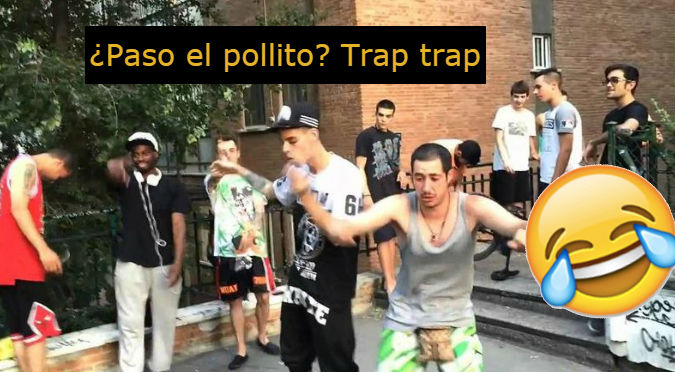 VIDEO: ¿Qué pasitos haces para bailar ‘trap’?  Etiqueta a tu amigo!