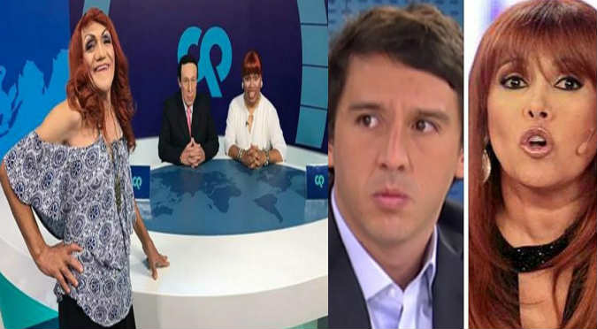 ¡Mascaly vuelve! Así reacción Magaly cuando se enteró que Jorge Benavides la imitaría