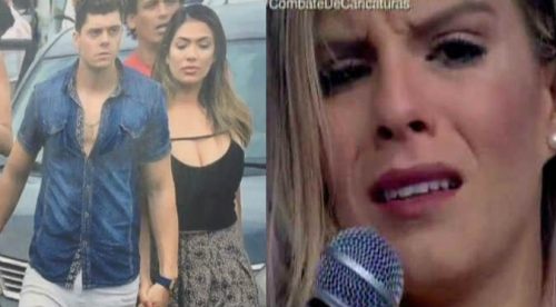 ¡Eso duele! Así reaccionó Alejandra cuando le confirman que Ignacio volvió con su novia (VIDEO)