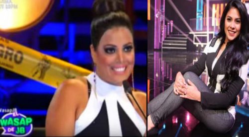 ¡Qué linda! Ella es la guapa imitadora de Maricarmen Marín en el Wsp de JB (VIDEO)