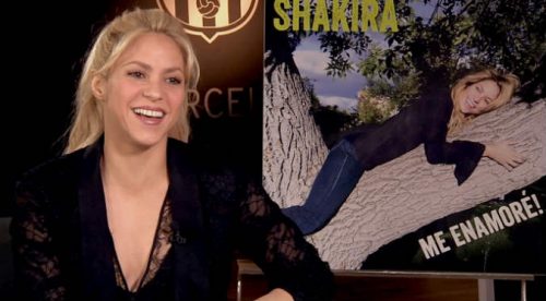 Shakira conquista con su nuevo tema ‘Me enamoré’ (VIDEO)