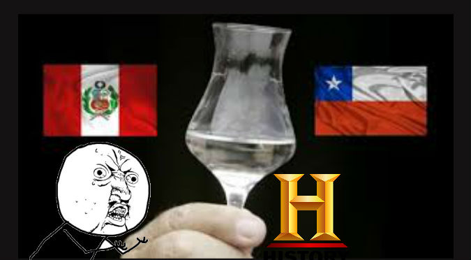 Viral: ¿El pisco es chileno o peruano? ‘History’ dijo esto