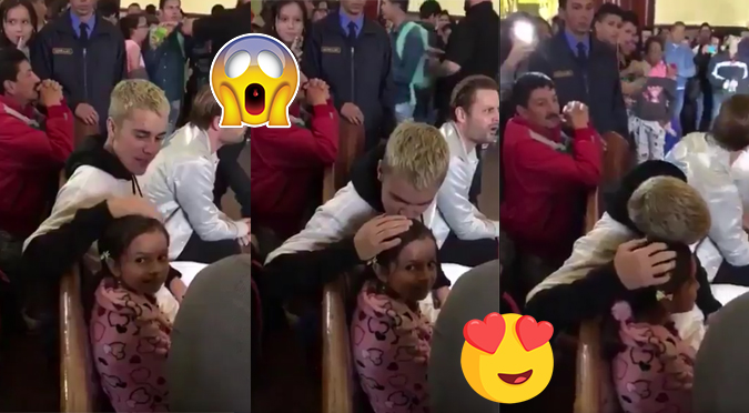 ¡Qué sorpresa! Así vive Justin Bieber la Semana Santa en Colombia