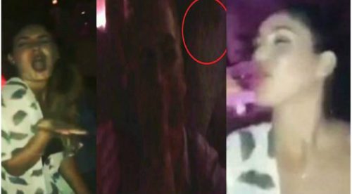 ¿Y Miguelón? Tilsa Lozano se fue de fiesta y bailó pegadito con… (VIDEO)