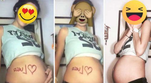 ¡Qué tierno! Esta exchica reality presume su embarazo en redes