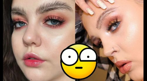 Viral: ¿Apostarías por tener las cejas de pluma? ¡La nueva tendencia! – FOTOS