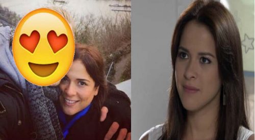 ¿Nueva parejita en VBQ?: ‘Cristina’ tendría una relación con este actor de la novela (FOTOS)