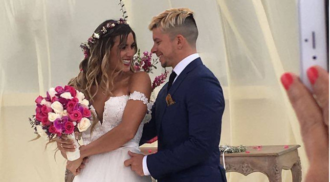 ¡EXCLUSIVO! Mira las fotos de la boda de Korina Rivadeneira y Mario Hart  – FOTOS