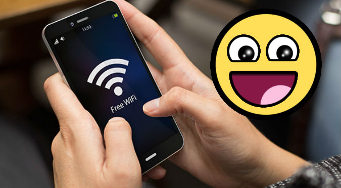 ¿Quieres Wifi y no sabes la clave? Checa este truco