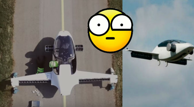 YouTube: Crearon el ‘taxi volador’ y este fue el resultado