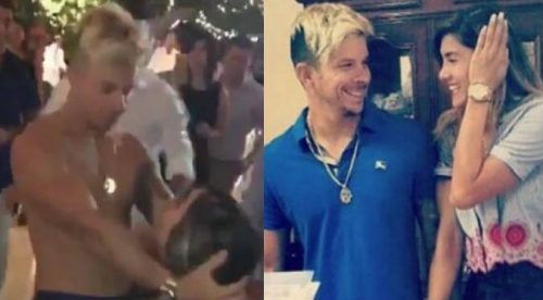 ¡No puede ser! Mira el baile ‘hot’ que le hizo Mario Hart a Korina (VIDEO)