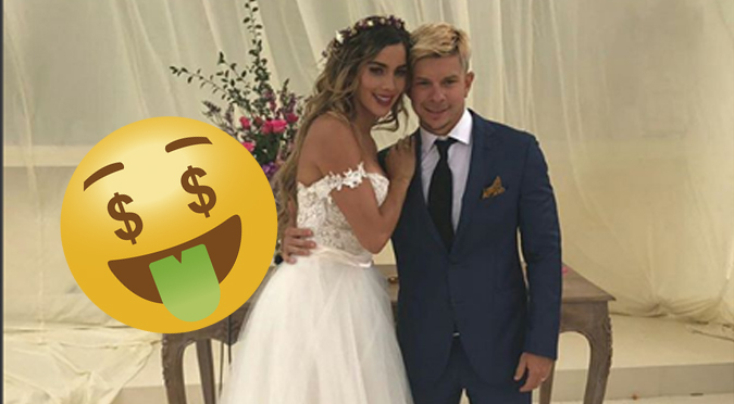 ¡Asuu! Esto costó el vestido de novia de Korina Rivadeneira