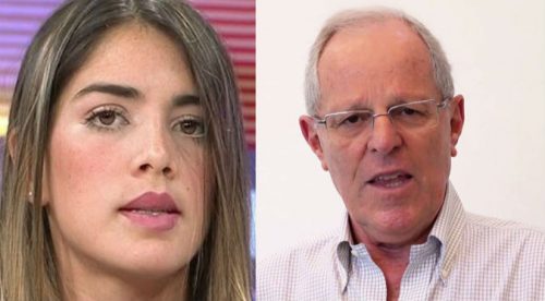 ¡Lo dijo! Korina Rivadeneira y su contundente pedido a PPK