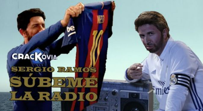 YouTube: Barcelona se burla de Real Madrid en esta parodia, ‘Súbeme la radio’