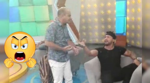 ¡Asuuu! Zumba y Kurt se dicen de todo en ‘Cuéntamelo Todo’ por esta increíble razón