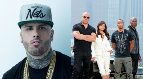 ¡Queee! Nicky Jam reveló ser el asesor musical de actor de ‘Rápidos y Furiosos’