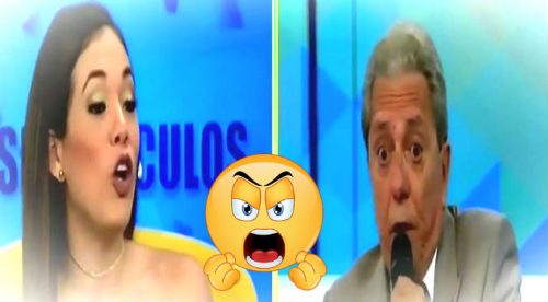 ¡Asuuu! Jazmín Pinedo y el abogado Tudela se enfrentan en pleno programa en vivo