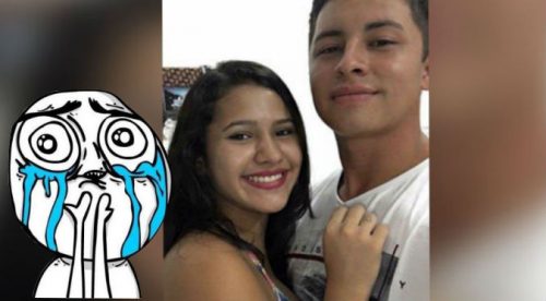 Viral:  Romántico selfie se viralizó por espeluznante detalle – FOTOS