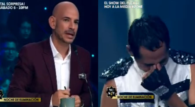 ¡Malazo! Ricardo Morán hace llorar a participante de ‘Yo Soy’ al decir que …