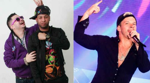 ¡Impresionante! Mario Hart grabó con Jowell & Randy