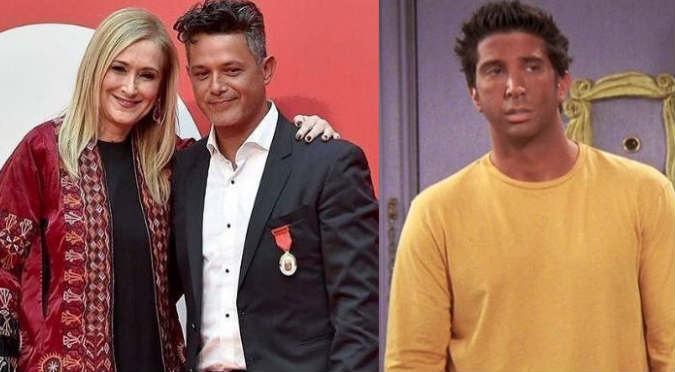 ¡Se pasaron! Mira los memes que protagonizó Alejandro Sanz por su extraño bronceado (FOTOS)