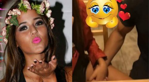 ¡No lo ocultan más! Luciana Fuster gritó su amor por este combatiente (VIDEO)