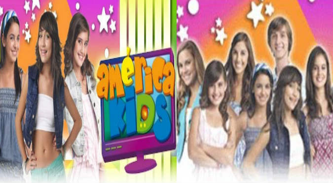 ¡Tremendo cambio! Así lucen las chicas del elenco de América Kids (FOTOS)