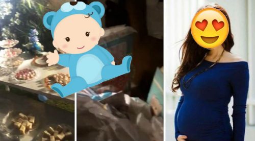 ¡Qué lindo! Excombatiente celebró su baby shower a lo grande (FOTOS)