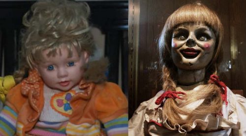 ¡Qué miedo! ‘Anabelle peruana’ vive en el Callao (VIDEO)