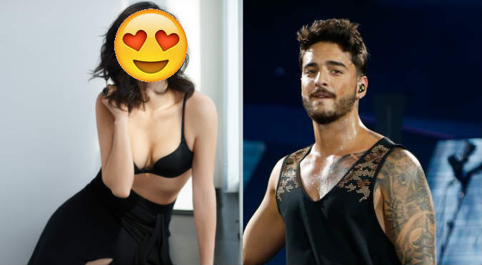 ¡Intenso! Esta actriz mexicana le manda fotos hot a Maluma