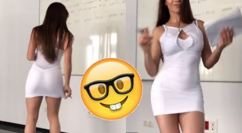 YouTube: Esta es la verdad de la profesora más hot del mundo