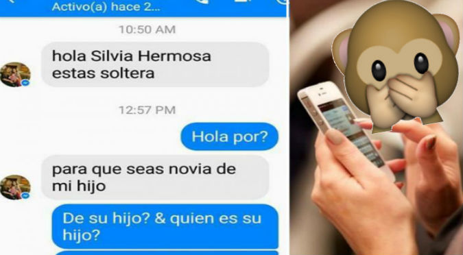 ¡Joven no tenía suerte en el amor y su madre hizo esto en Facebook! – FOTOS