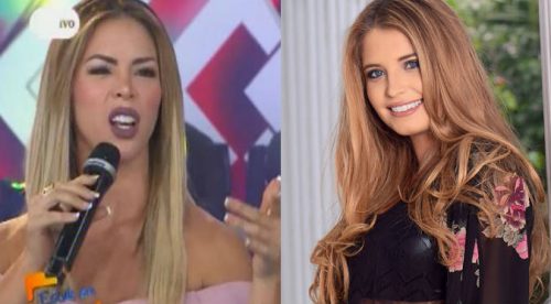 ¡Queeee! ¿Flavia Laos se pasó de faltosa con Sheyla Rojas?