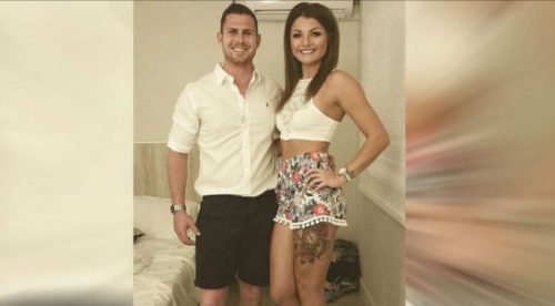 ¿Qué le hizo? Canceló a su novia para irse a una fiesta y ella se vengó de la peor forma (VIDEO)