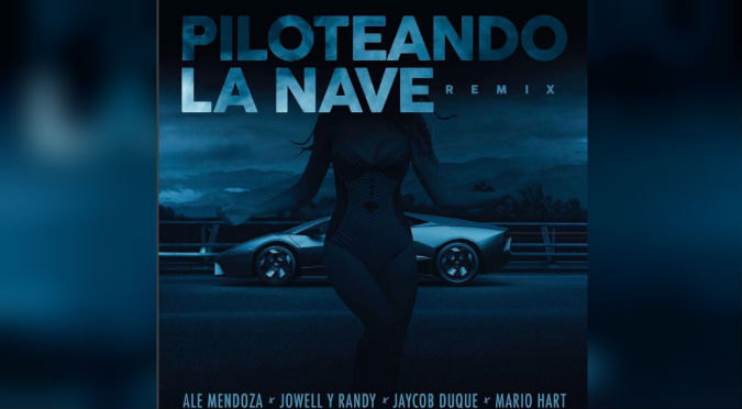 ¡Tienes que escucharla! Ya salió el remix de ‘Piloteando La Nave’ (VIDEO)