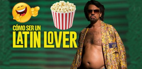 ‘Cómo ser un latin lover’ une a Eugenio Derbez y Salma Hayek