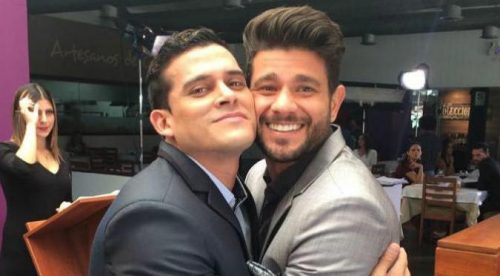 ¡Qué! Yaco Eskenazi y Christian Domínguez serán pareja pero en la ficción