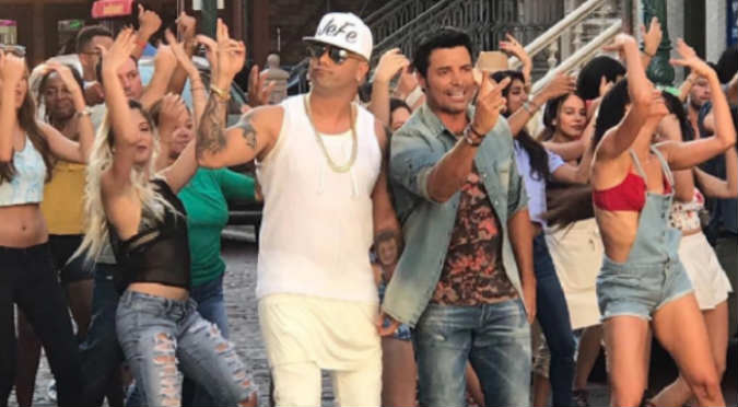 ¡Todo un éxito! Chayanne estrena videoclip con Wisin