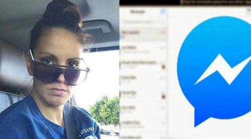 ¡Queee! Blanca Rodríguez mostró una conversación por inbox y sorprendió a muchos