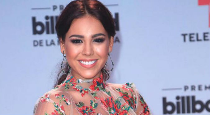 ¿Photoshop? Las piernas de Danna Paola recibe críticas por este detalle