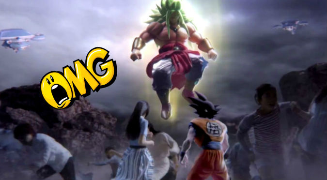 Dragon Ball Z en 4D ya tiene primer trailer ¿Qué opinas? – VIDEO