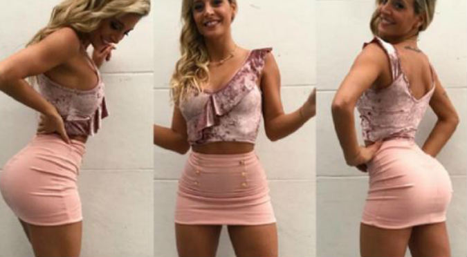 ¡Épico! Chica deja en ridículo a novio que la comparó con escultural modelo