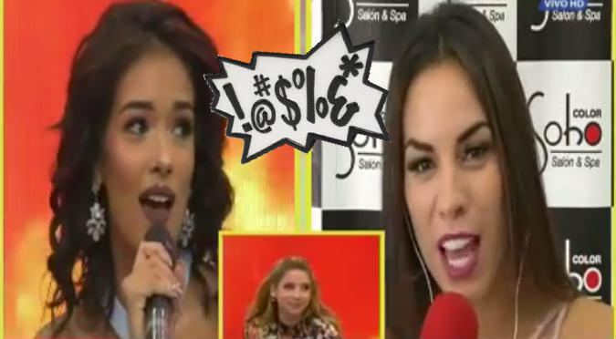 ¡Escándalo! Shirley y Aída protagonizaron tremenda pelea en vivo (VIDEO)