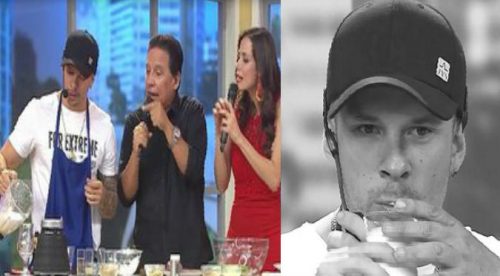 ¡Asuuu! Mario Hart intentó preparar un pisco sour pero no imaginó que… (VIDEO)